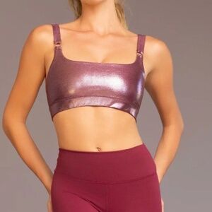 NWT Medium Heroine Flex Sports Bra - Violet